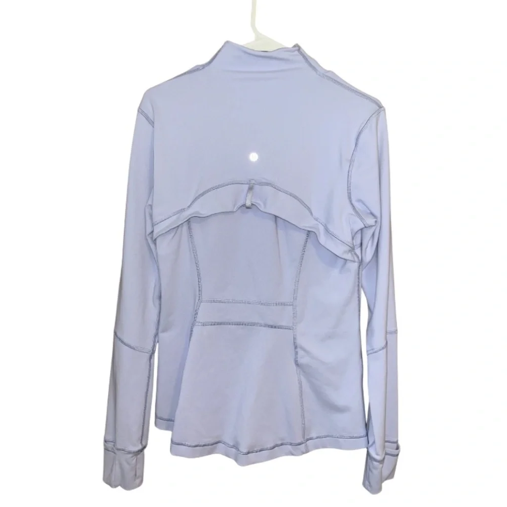 Lululemon Define Jacket Light Purple - Picture 3 of 8